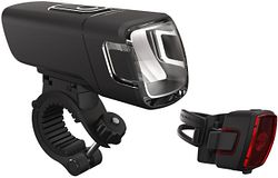 CONTEC Leuchten-Set DLUX micro 40 schwarz