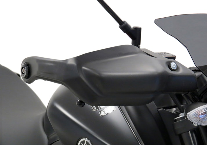 BODYSTYLE Handprotektoren Leer  Für YAMAHA MT-125 RE39