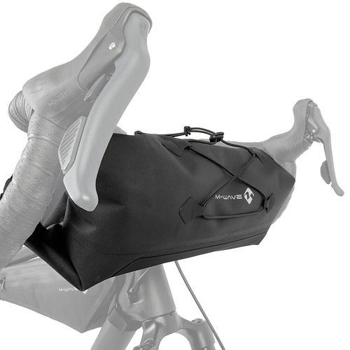 M-Wave Lenkertasche Rough Ride II Front L schwarz