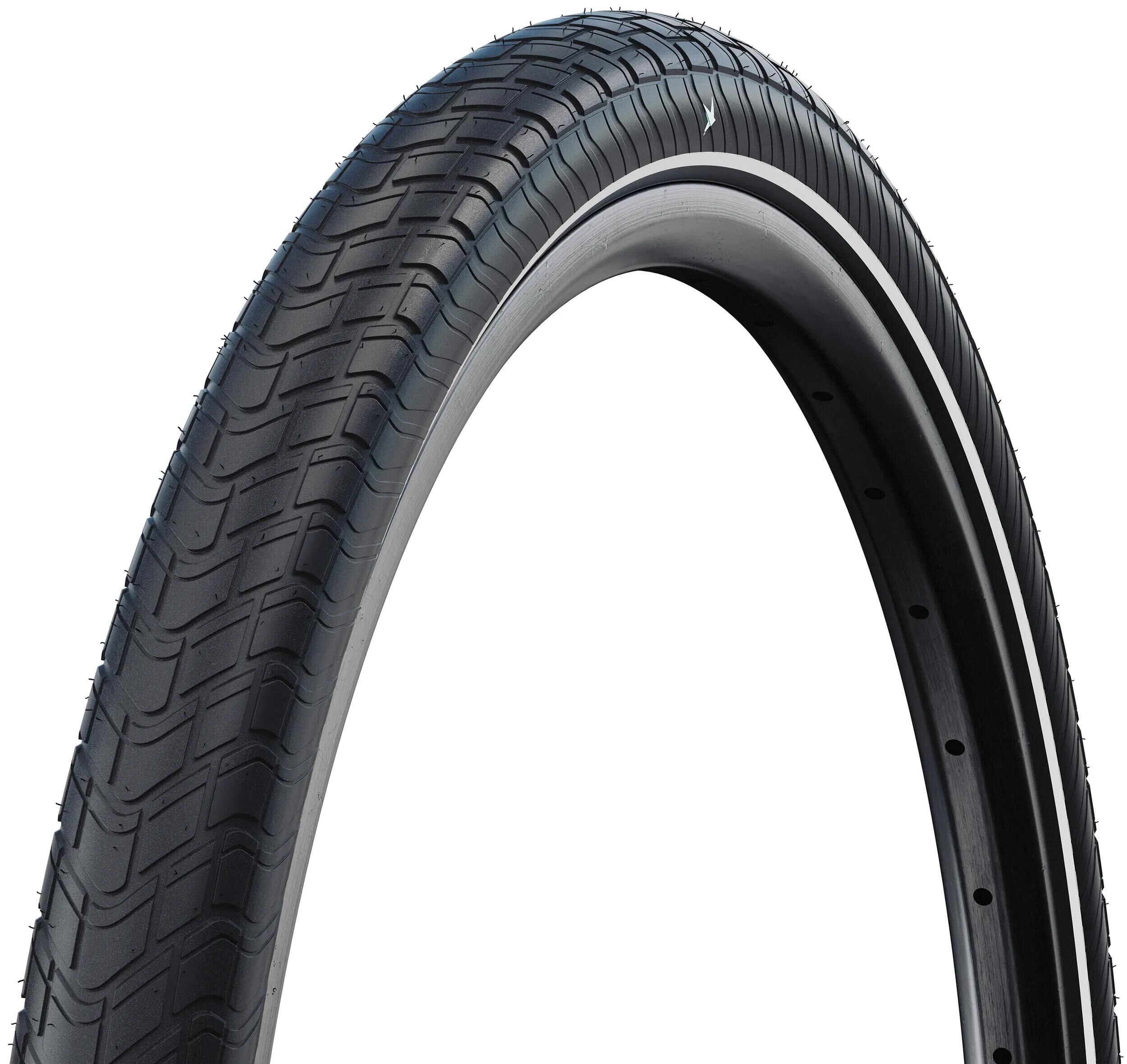 Schwalbe Motion Big Apple Reifen 18 Zoll schwarz