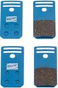 Vorschaubild CONTEC Scheibenbremsbelag DiscStop+ CBP-670 blau,grau
