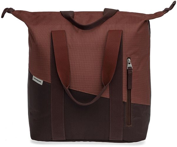 New Looxs Einzeltasche Oslo Kota rot/braun