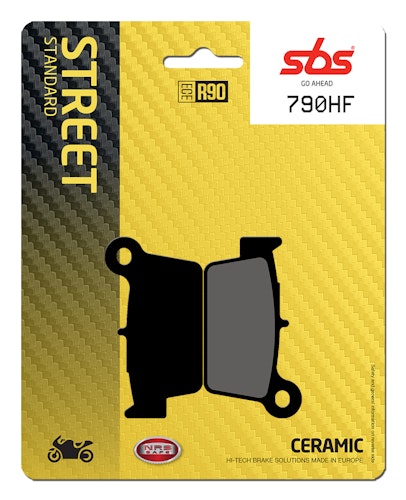SBS Bremsbelag 790HF Street Ceramic