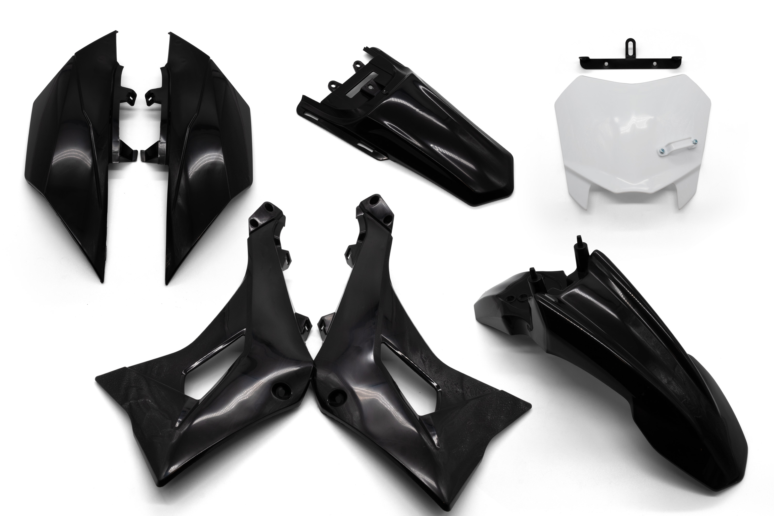 Verkleidungssatz (Corse/Copa neu), schwarz, komplett