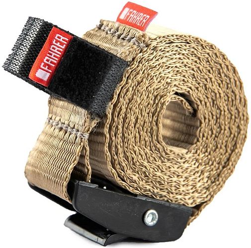 Fahrer Spanngurt Cargo Strap 150 cm beige
