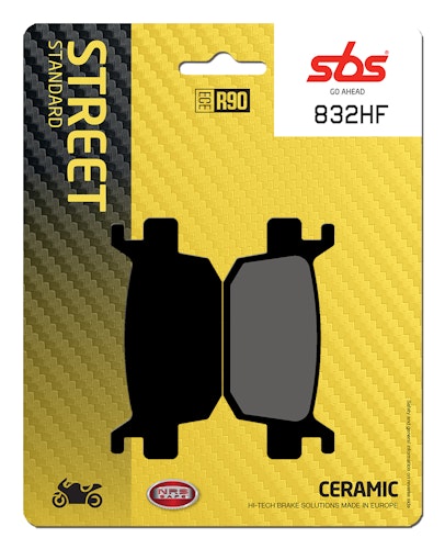 SBS Bremsbelag 832HF Street Ceramic