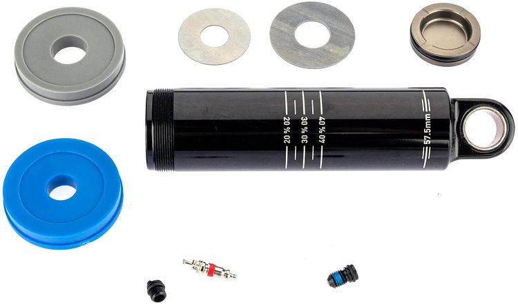 RockShox Dämpfergehäuse Deluxe 57,5 mm schwarz