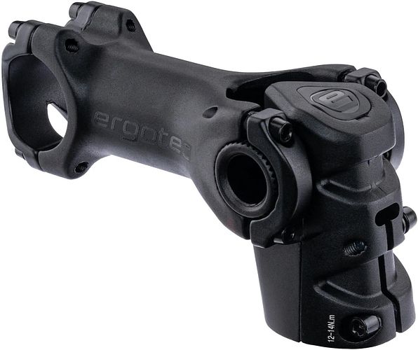 ErgoTec Swell RE 70 i Vorbau 120 mm schwarz