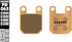 Galfer Bremsbelag FD065 - G1380