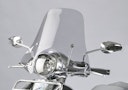 Vorschaubild ERMAX Scooterscheibe Mini Sportivo Acrylic Klar für VESPA LX 125; LX 50