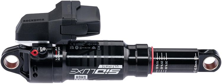 RockShox Federbein SIDLuxe Ultimate Flight Attendant 190 mm schwarz 42,5"