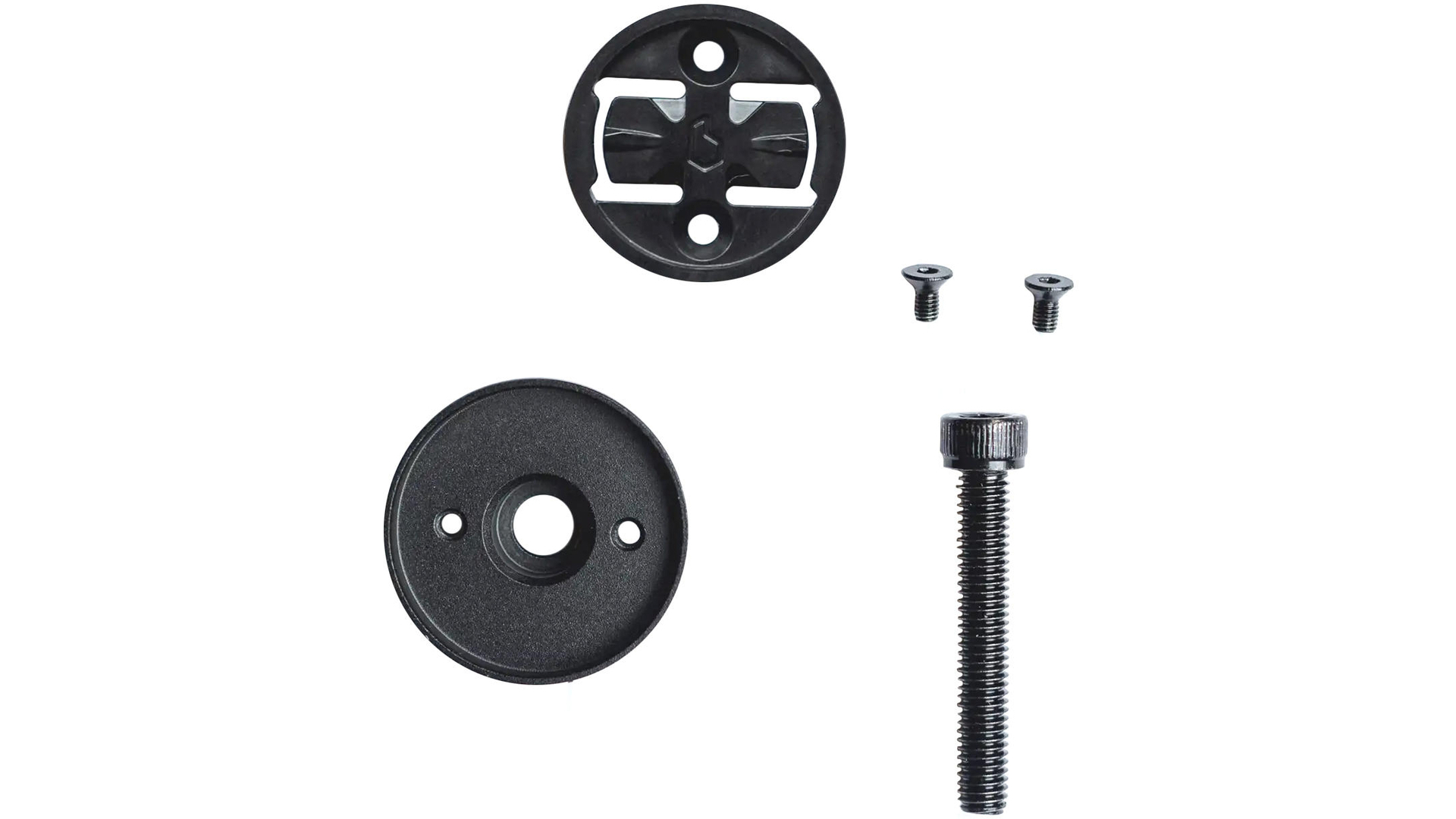 BEELINE Vorbaukappen-Halterung  Schwarz