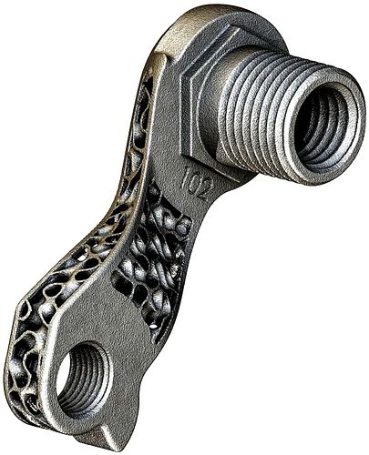 Silca Schaltauge Cervelo silber
