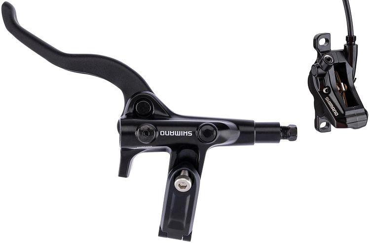 Shimano Scheibenbremse BR-MT420 und BL-M4100 vorn
