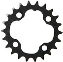 Vorschaubild Shimano Kettenblatt Deore 22 Zähne schwarz