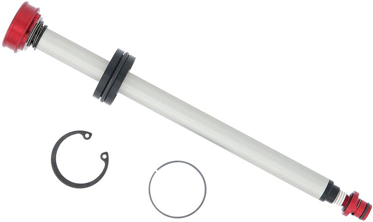 RockShox Zugstufe Seal Head silber,rot