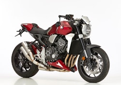BODYSTYLE Sportsline Sitzkeil ABS Kunststoff blau für HONDA CB1000R 