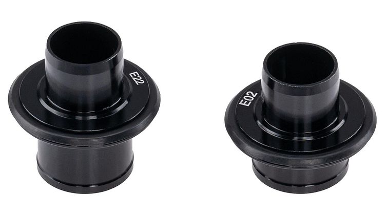 CONTEC Endkappe Core schwarz passend für Core CL V.R.-Naben mit 12 mm