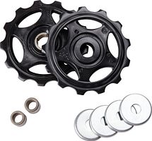 Shimano Schaltrollen-Set Alivio schwarz