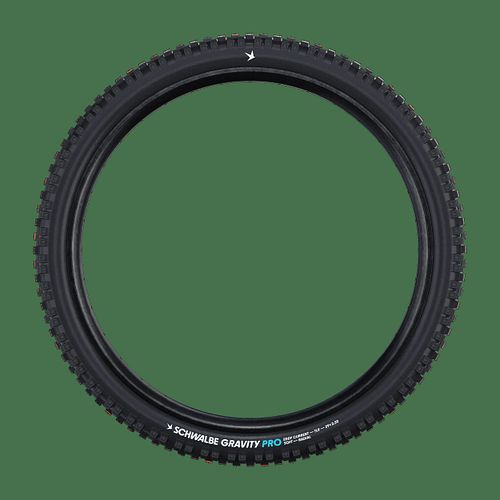 Schwalbe Eddy Current PRO Evolution Line 27,5 Zoll schwarz