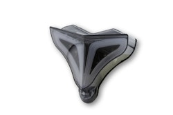 HIGHSIDER smart LED Rücklicht Schwarz Yamaha Style, E-geprüft (1Stck)