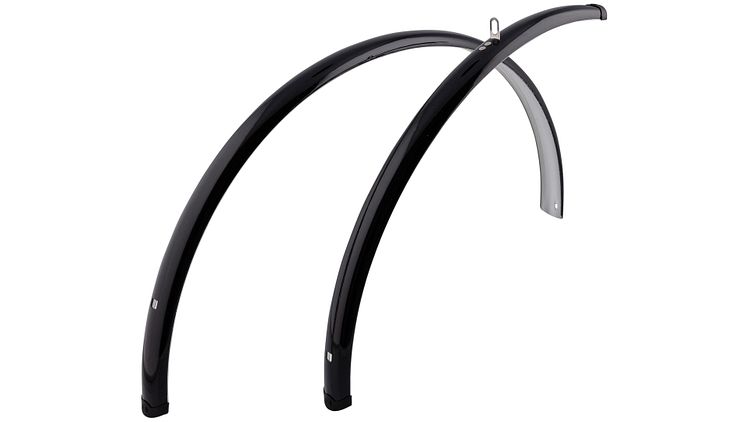 CONTEC Schutzblech-Set Splash Protect 28 Zoll schwarz 28" - 42 mm breit, schwarz glänzend