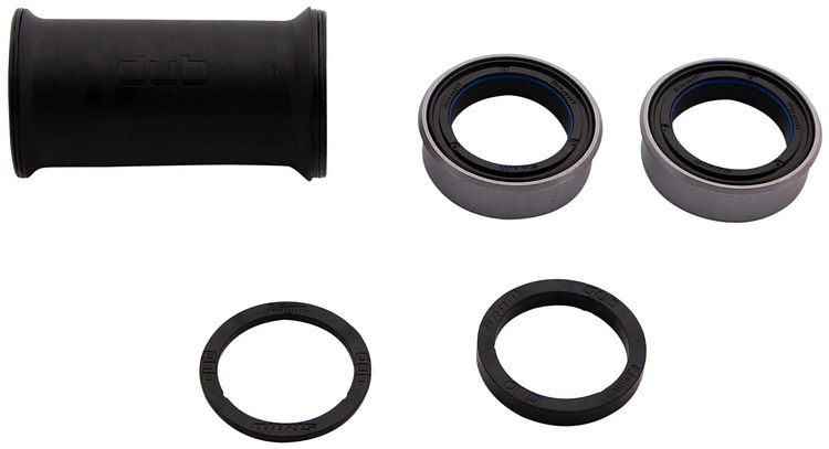 SRAM Innenlager DUB Pressfit 86,5 mm schwarz für Wide Achse