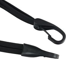 Widek Spanngurt Hanke 57 cm schwarz 4-fach