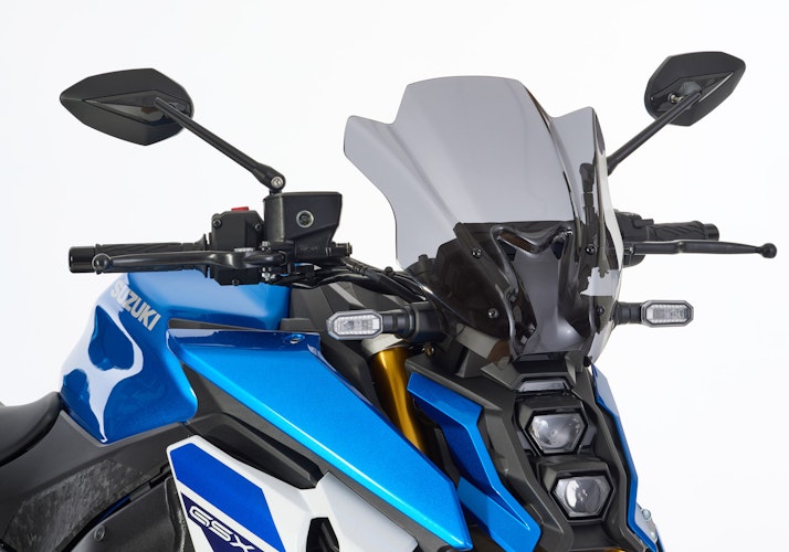 ERMAX Naked-Bike-Scheibe Windschutz  Für SUZUKI GSX-S 1000 WEK0