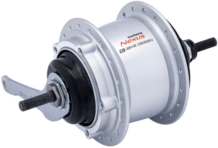 Shimano Getriebenabe Nexus Inter-5 SGC70025CDA 36 Loch silber