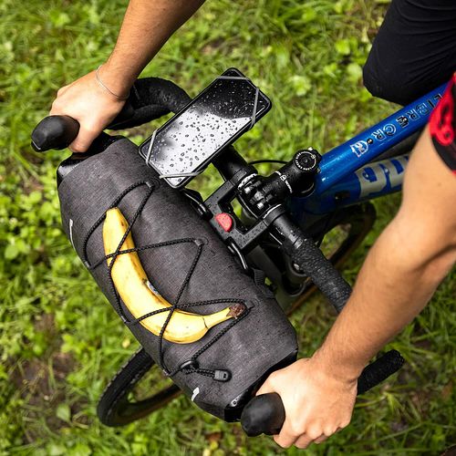 Rixen & Kaul Handyhalter Phonepad Loop grau/schwarz