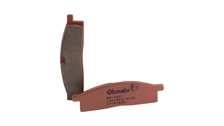 Brembo Bremsbelag SD 07YA16SD