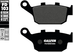 Galfer Bremsbelag FD103