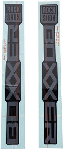 RockShox Dekor Set grau