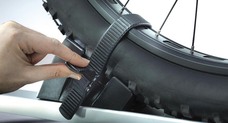 Atera Fahrradhalter Giro AF+ silber