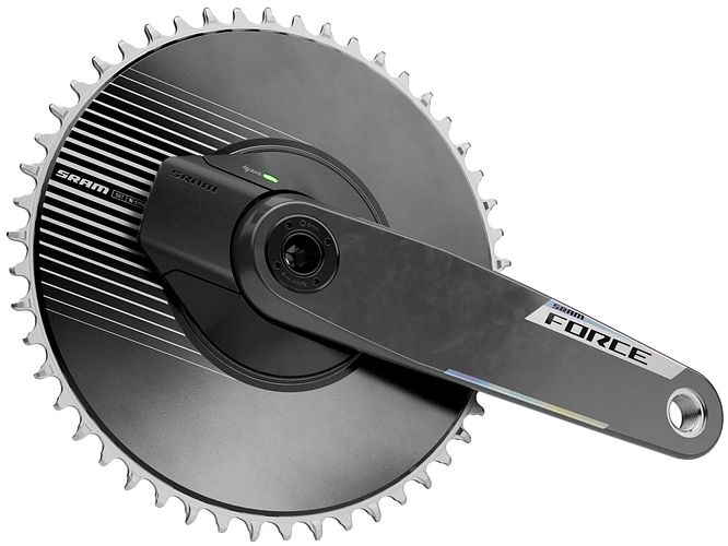 SRAM Kettenradgarnitur Force 1 AXS E1 50 Zähne schwarz