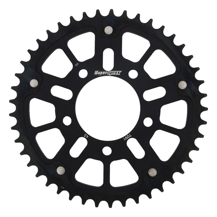 Supersprox Stealth-Kettenrad 520 45Z (Schwarz)