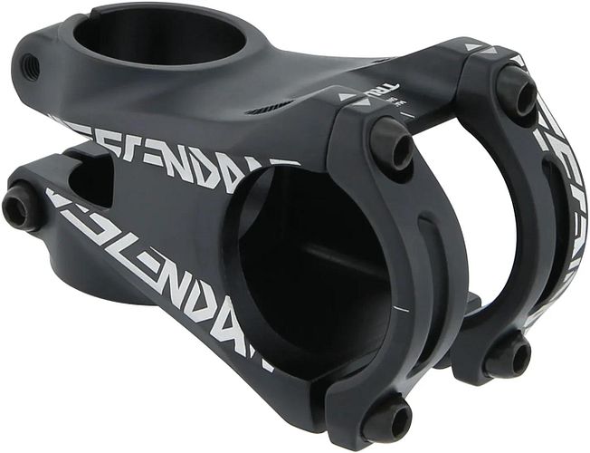 Truvativ Vorbau Descendant 50 mm schwarz mit weißem Dekor