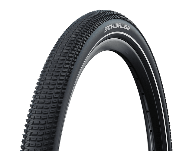 Schwalbe Billy Bonkers Performance Line 24 Zoll schwarz