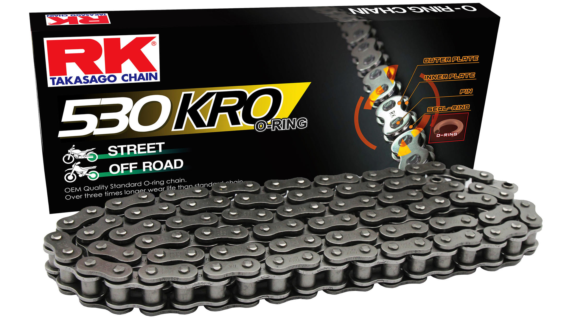 RK 530KRO Kette 128 N