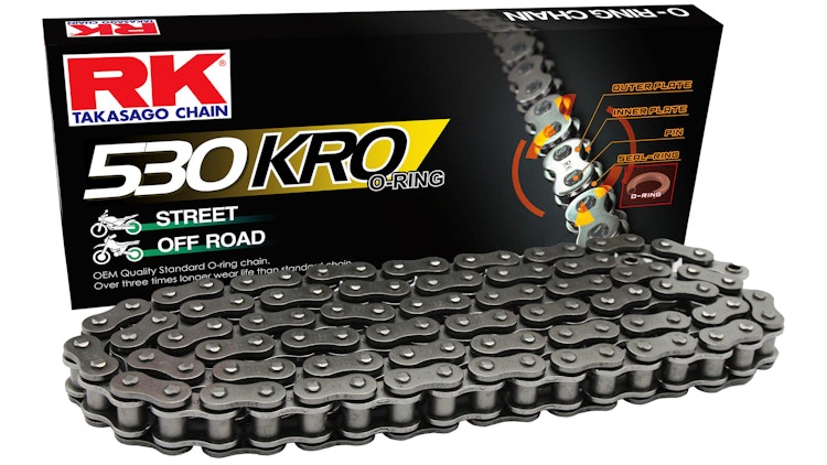 RK 530KRO Kette 104 N