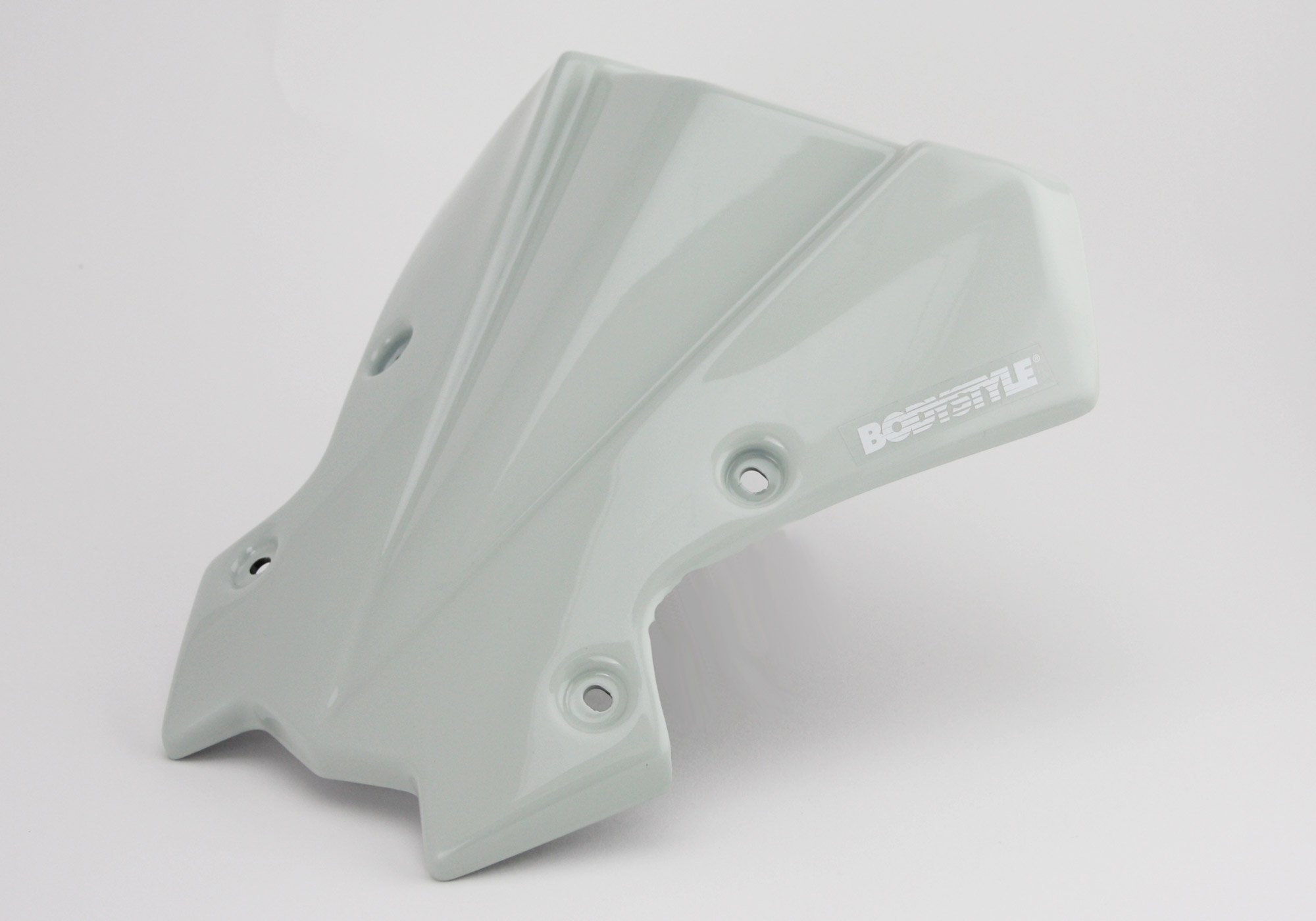 BODYSTYLE Sportsline Scheinwerferverkleidung ABS Kunststoff weiß für KAWASAKI Z900, Z900 (70 kW)