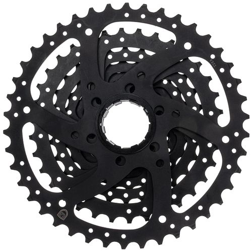 Sunrace Kassette CSU9809A 9-fach schwarz