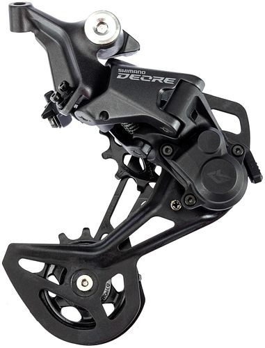 Shimano Schaltwerk Deore RD-M5130 10-fach schwarz mitte mittellanger Käfig (GS), SB-verpackt