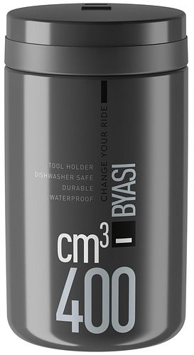 Elite Werkzeugflasche Byasi 400 cm³ grau