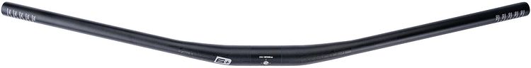 ErgoTec Low Riser Bar Lenker 31,8 mm schwarz