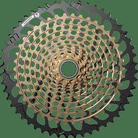 SRAM Kassette XG-1299 12-fach 10-52 Zähne gold
