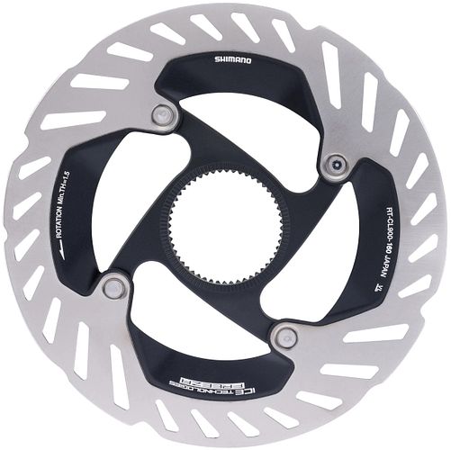 Shimano Bremsscheibe RT-CL900 160 mm silber, schwarz