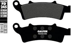Galfer Bremsbelag G1050 - Organisch Scooter, Bremsbelag "FD245" Satz