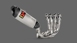 Akrapovič Racing Line Komplettanlage für BMW S 1000 RR ('19–), S 1000 R ('21–) ​ Titan